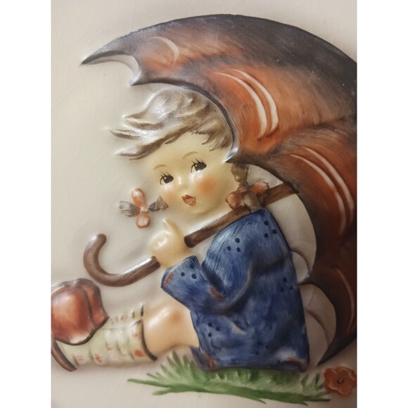 Goebel Hummel Lot 2 Anniversary Plates - Picture 10 of 11